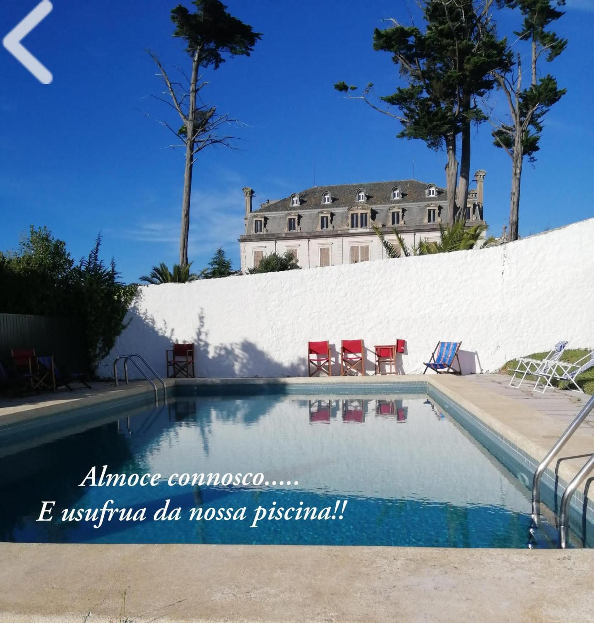 Boutique Inn & Restaurant - Casa Dos Suecos Figueira da Foz Eksteriør billede