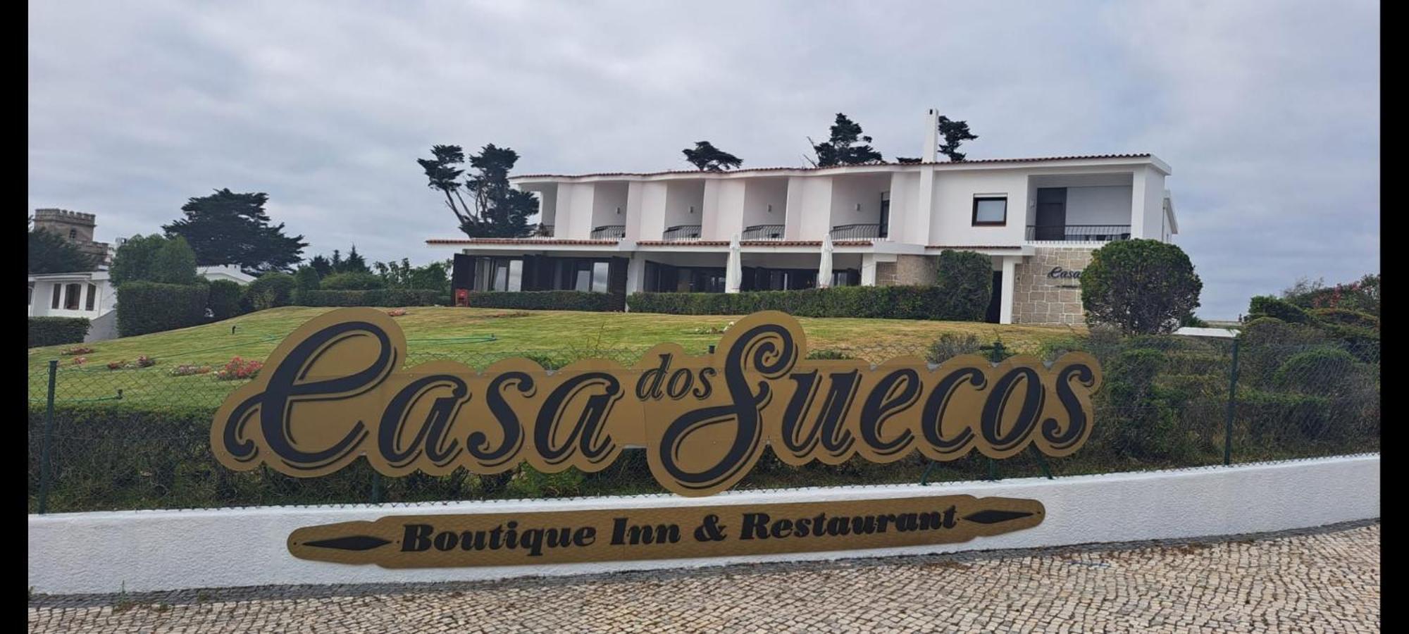 Boutique Inn & Restaurant - Casa Dos Suecos Figueira da Foz Eksteriør billede