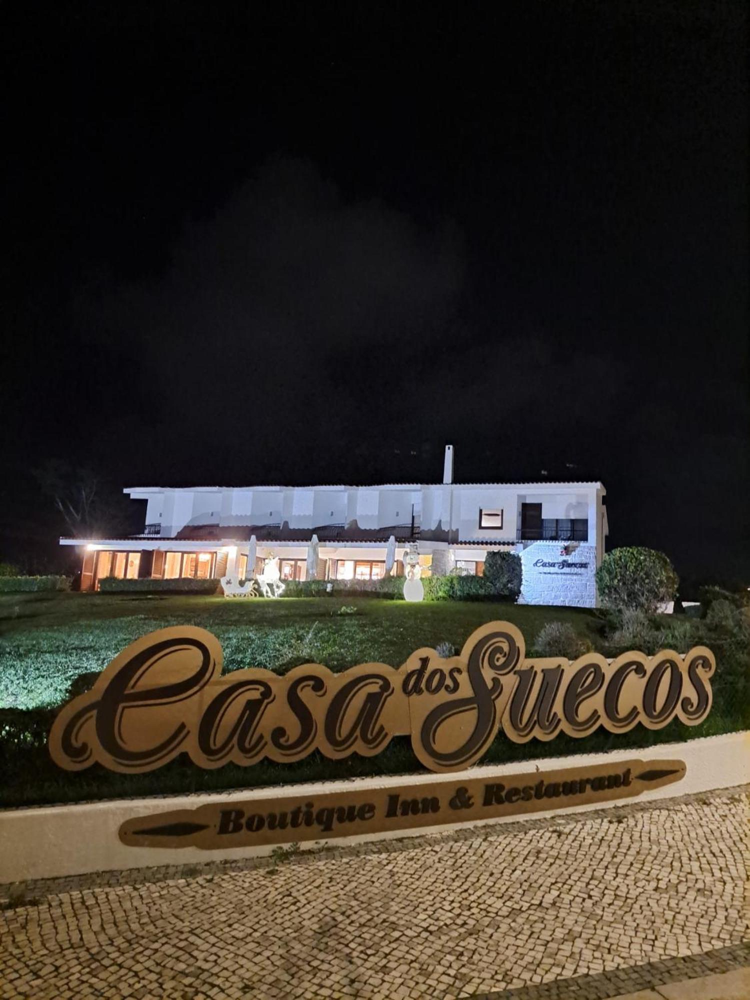 Boutique Inn & Restaurant - Casa Dos Suecos Figueira da Foz Eksteriør billede